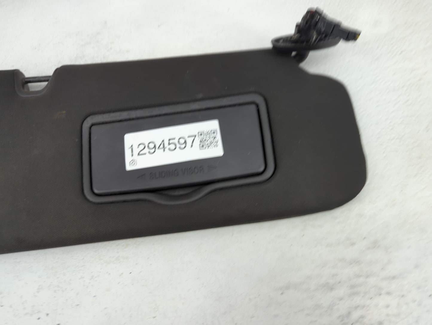2010-2012 Ford Escape Sun Visor Shade Replacement Passenger Right Mirror Fits Fits 2010 2011 2012 OEM Used Auto Parts - Oemu