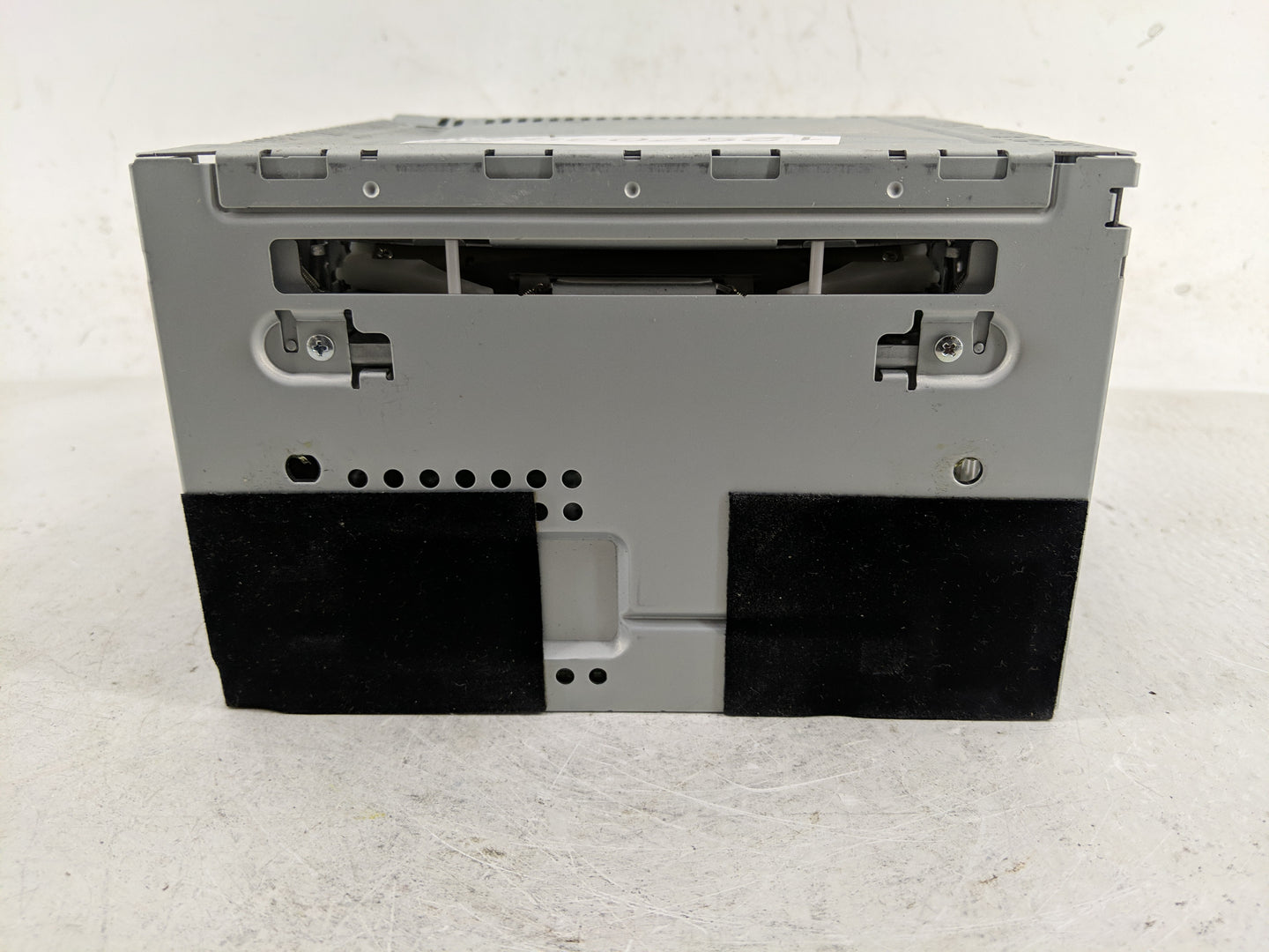 2011-2012 Ford Escape Radio AM FM Cd Player Receiver Replacement P/N:BL8T-19C157-AA Fits Fits 2011 2012 OEM Used Auto Parts 