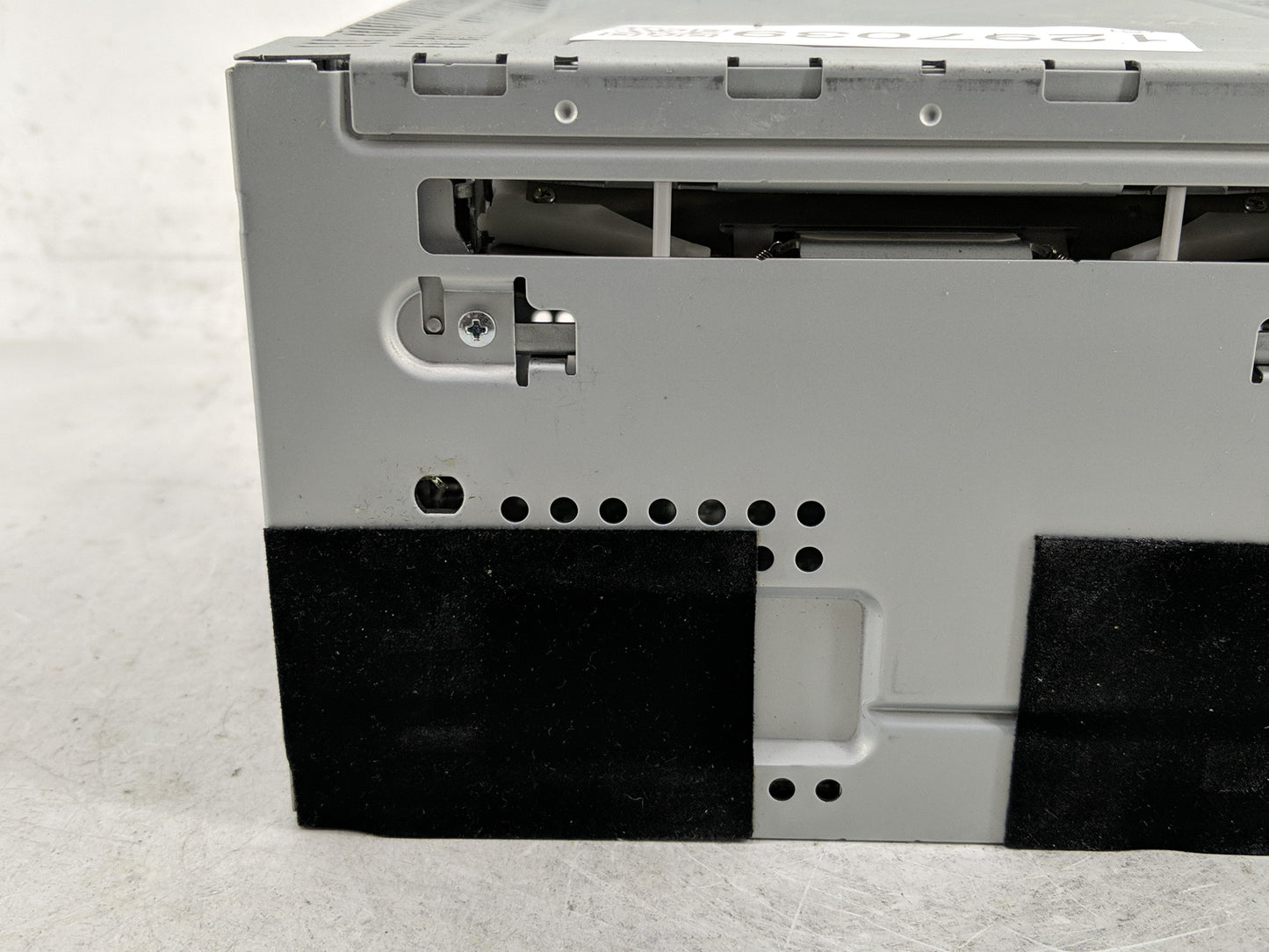 2011-2012 Ford Escape Radio AM FM Cd Player Receiver Replacement P/N:BL8T-19C157-AA Fits Fits 2011 2012 OEM Used Auto Parts 