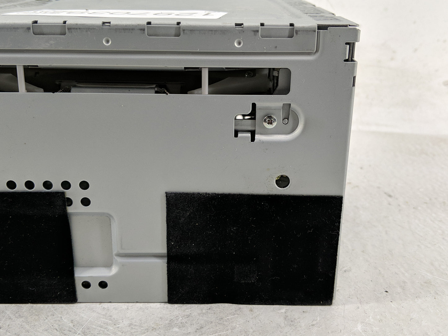2011-2012 Ford Escape Radio AM FM Cd Player Receiver Replacement P/N:BL8T-19C157-AA Fits Fits 2011 2012 OEM Used Auto Parts 