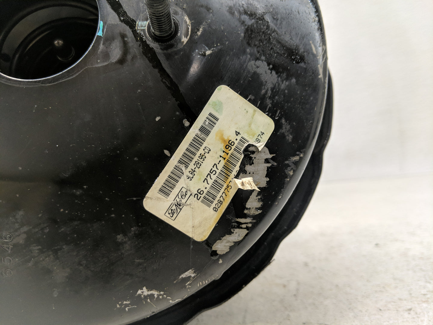 2008-2012 Ford Escape Power Brake Booster Oem - Oemusedautoparts1.com