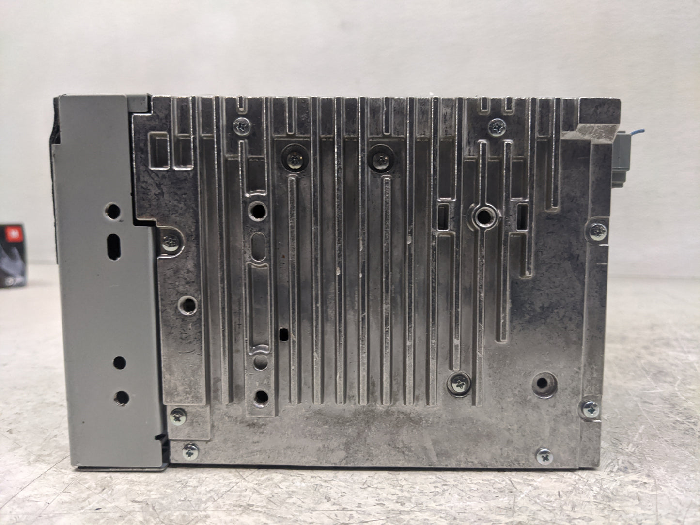 2011-2012 Ford Escape Radio AM FM Cd Player Receiver Replacement P/N:BL8T-19C157-AC Fits Fits 2011 2012 OEM Used Auto Parts 