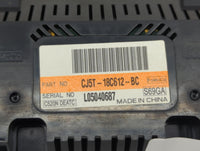 2013-2015 Ford Escape Climate Control Module Temperature AC/Heater Replacement P/N:CJ5T-18C612-BC CJ5T-18C612-BA Fits OEM Us