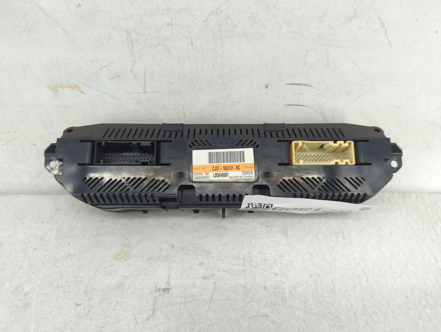 2013-2015 Ford Escape Climate Control Module Temperature AC/Heater Replacement P/N:CJ5T-18C612-BC CJ5T-18C612-BA Fits OEM Us