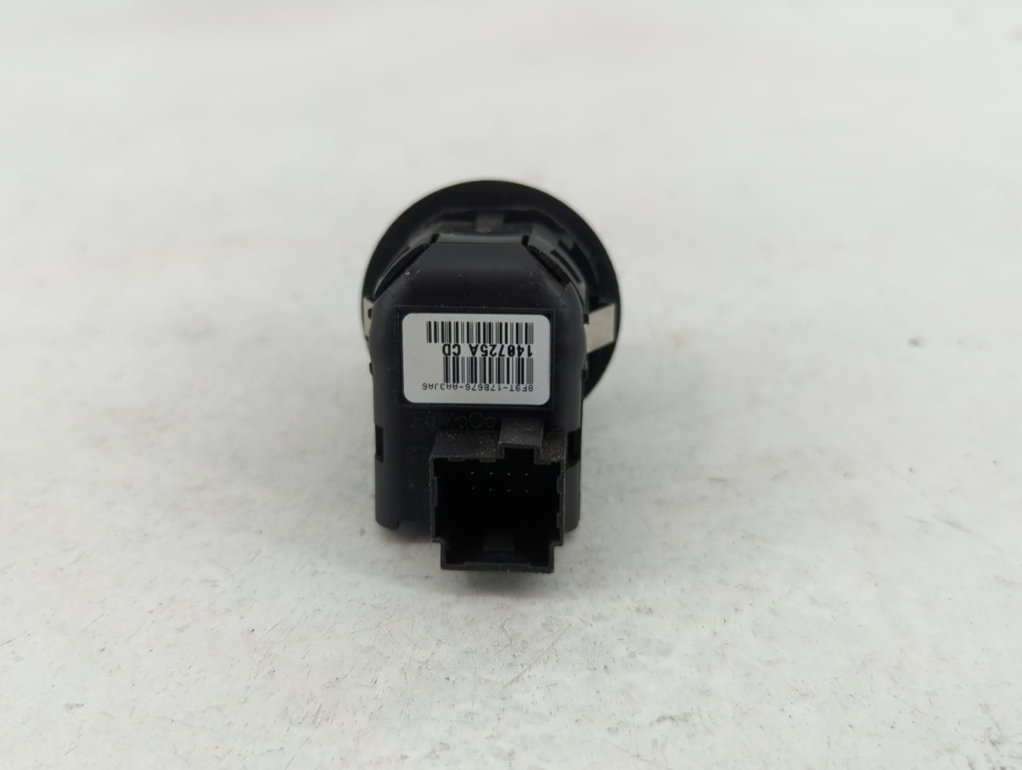 2008-2012 Ford Escape Master Power Window Switch Replacement Driver Side Left P/N:8F9T-17B676-AA3JA6 Fits OEM Used Auto Part