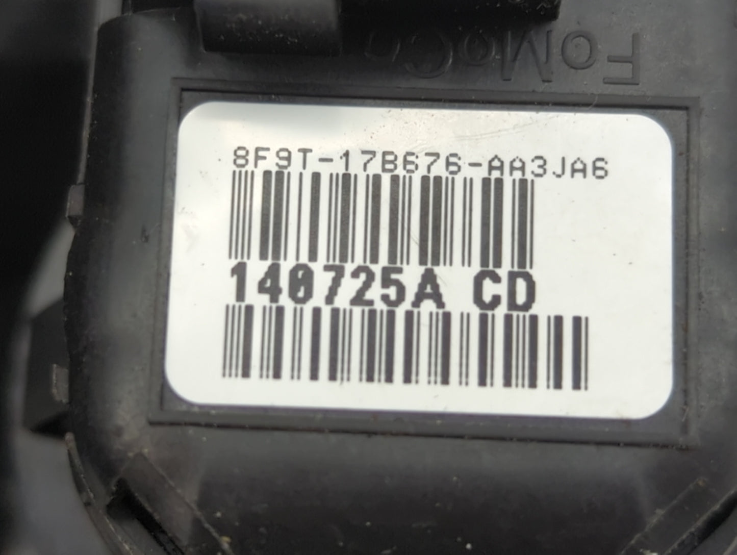 2008-2012 Ford Escape Master Power Window Switch Replacement Driver Side Left P/N:8F9T-17B676-AA3JA6 Fits OEM Used Auto Part