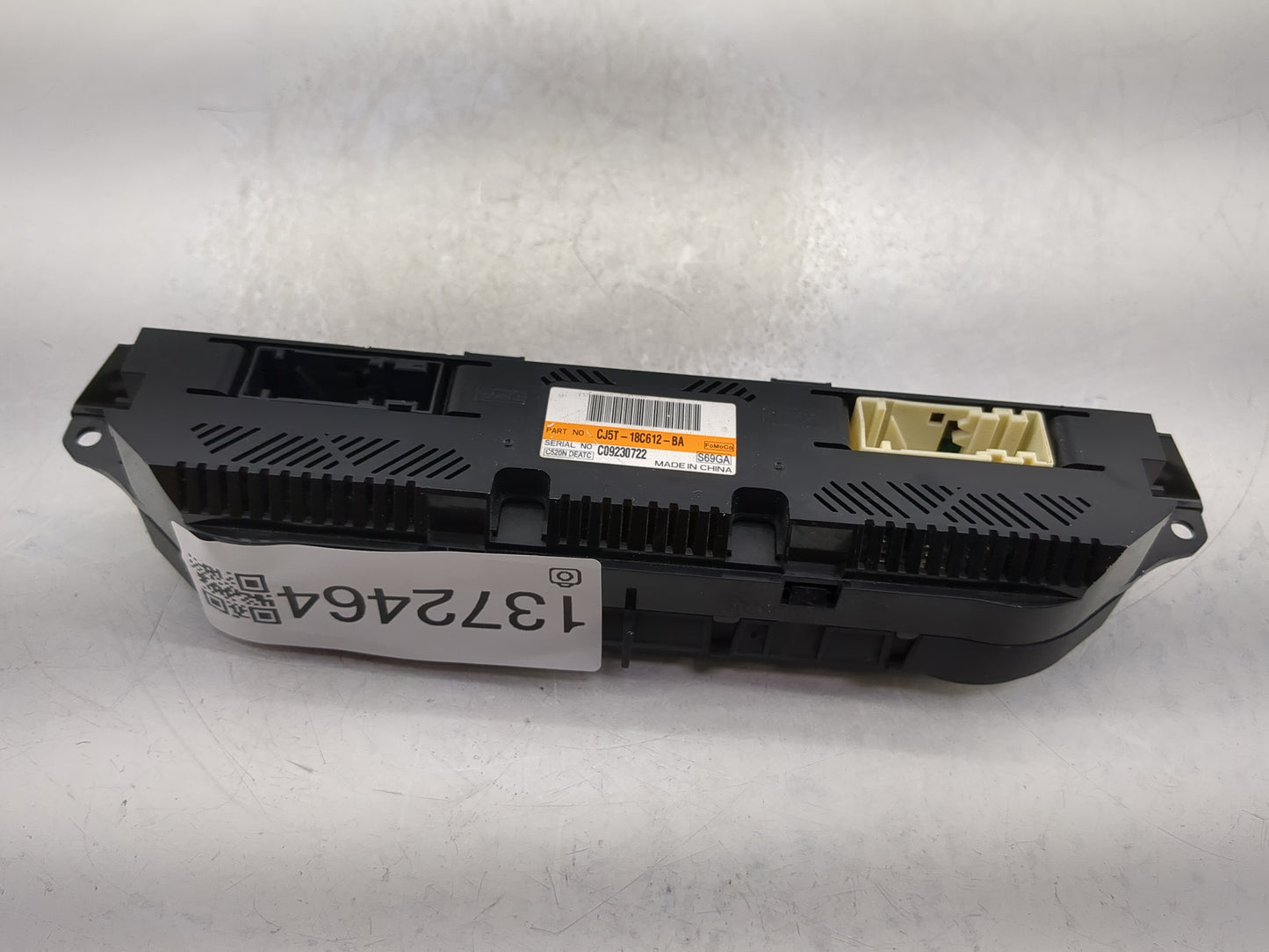 2013-2015 Ford Escape Climate Control Module Temperature AC/Heater Replacement P/N:CJ5T-18C612-BA Fits Fits 2013 2014 2015 O