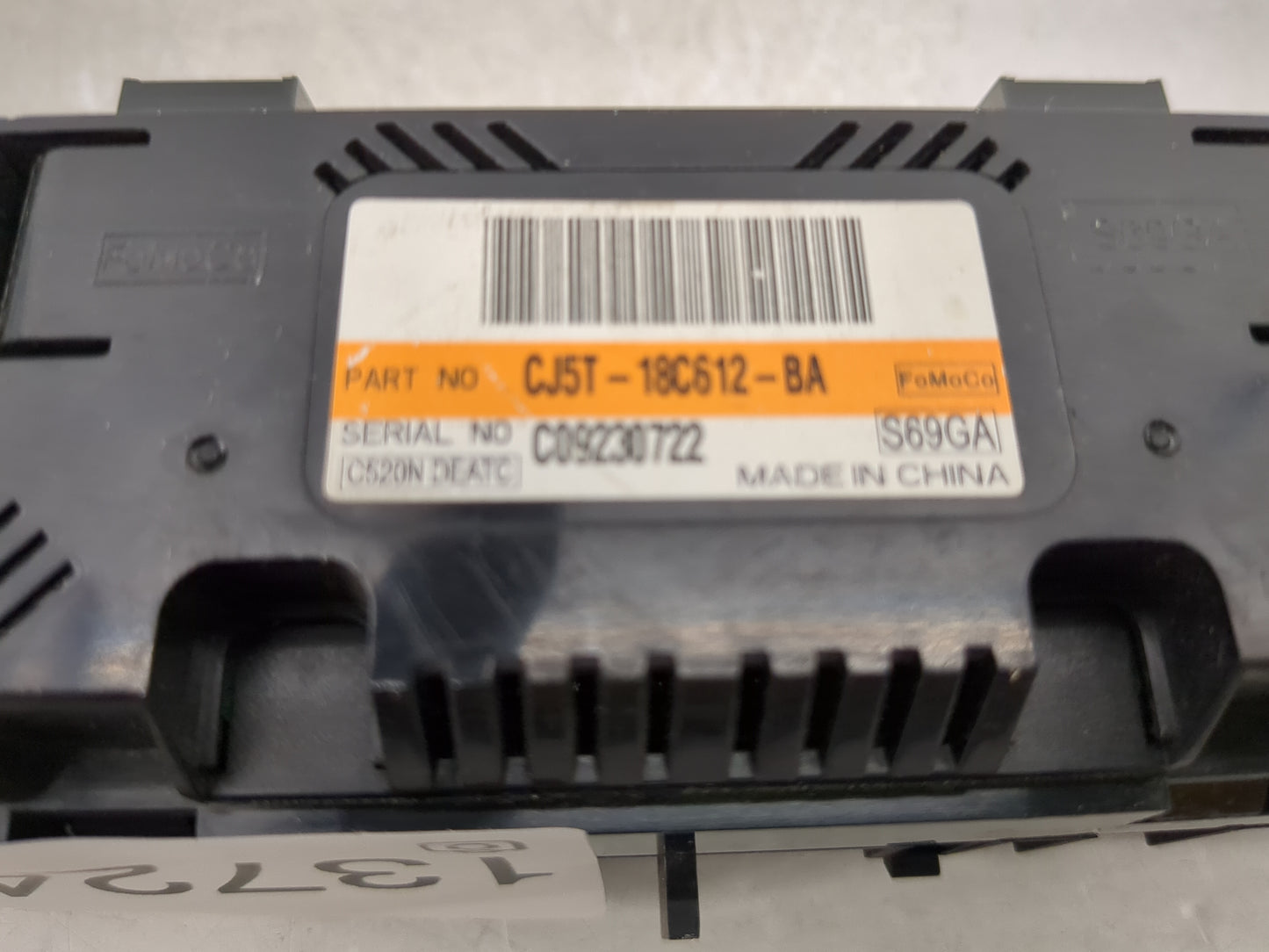 2013-2015 Ford Escape Climate Control Module Temperature AC/Heater Replacement P/N:CJ5T-18C612-BA Fits Fits 2013 2014 2015 O