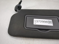 2010-2012 Ford Escape Sun Visor Shade Replacement Passenger Right Mirror Fits Fits 2010 2011 2012 OEM Used Auto Parts - Oemu