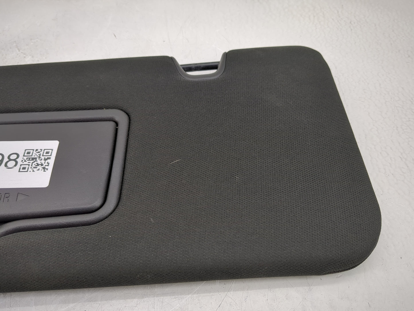 2010-2012 Ford Escape Sun Visor Shade Replacement Passenger Right Mirror Fits Fits 2010 2011 2012 OEM Used Auto Parts - Oemu