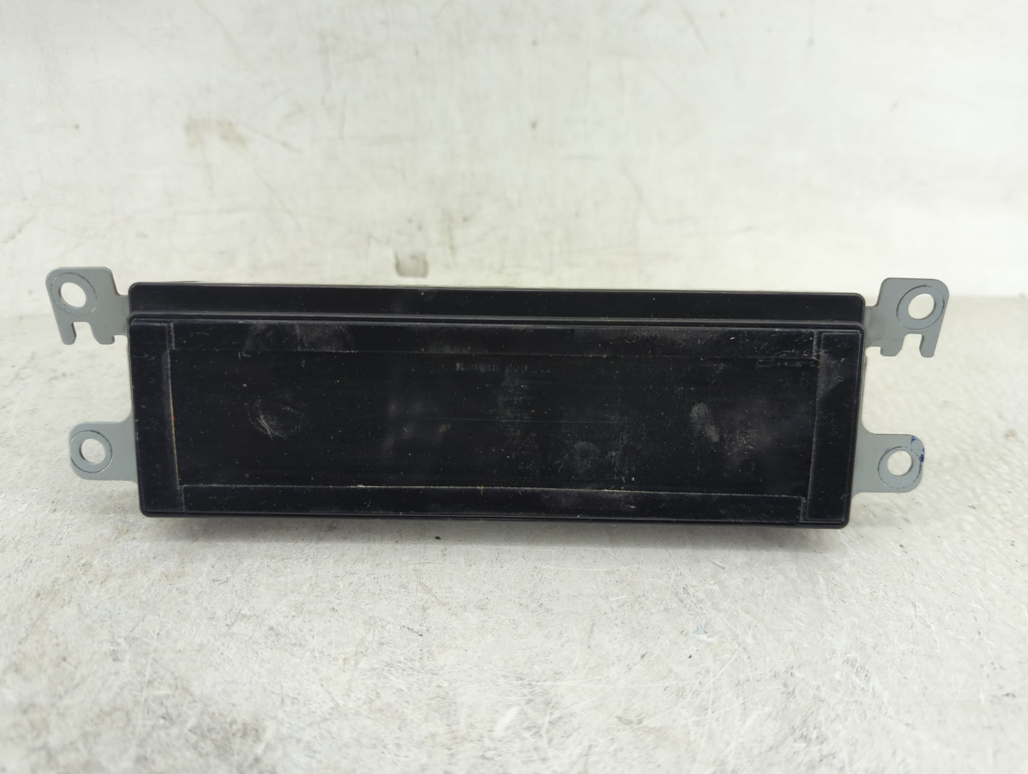 2010-2012 Ford Escape Radio AM FM Cd Player Receiver Replacement P/N:BL8T-19C116-AA Fits Fits 2010 2011 2012 OEM Used Auto P