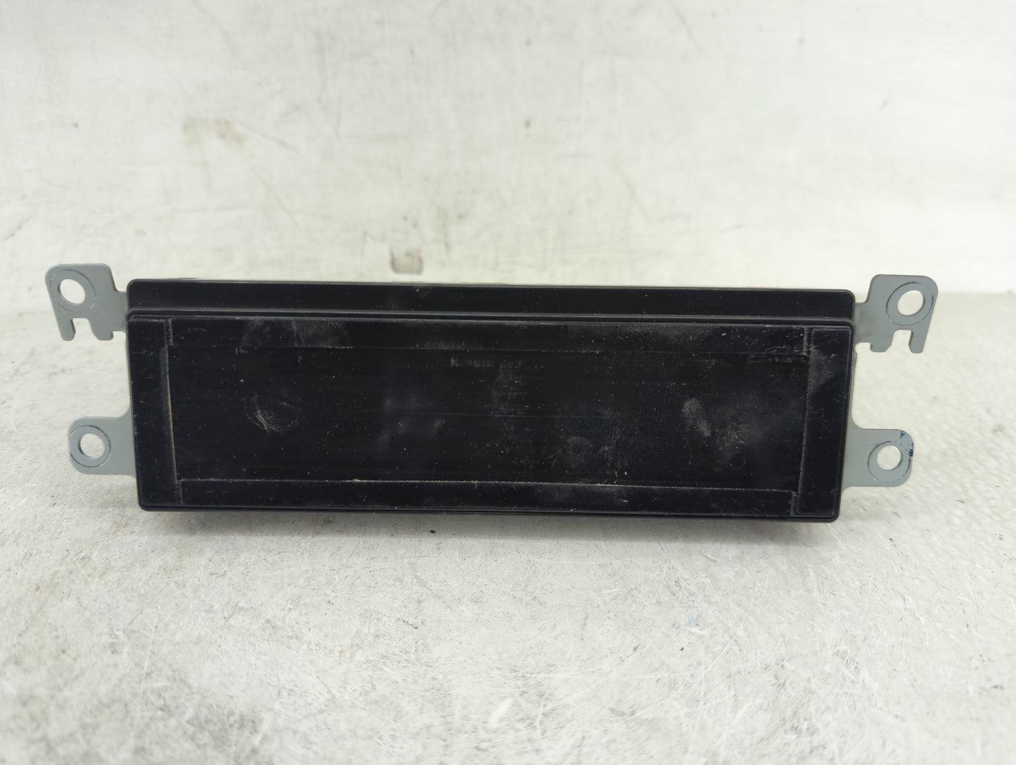 2010-2012 Ford Escape Radio AM FM Cd Player Receiver Replacement P/N:BL8T-19C116-AA Fits Fits 2010 2011 2012 OEM Used Auto P