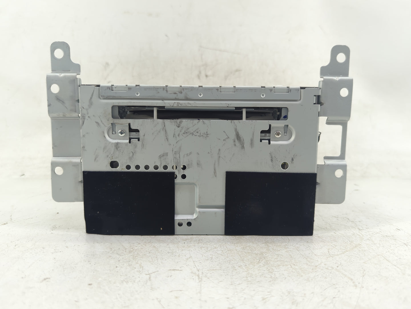 2011-2012 Ford Escape Radio AM FM Cd Player Receiver Replacement P/N:BL8T-18D822-AC Fits Fits 2011 2012 OEM Used Auto Parts 