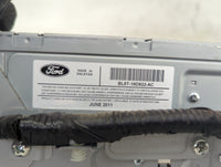 2011-2012 Ford Escape Radio AM FM Cd Player Receiver Replacement P/N:BL8T-18D822-AC Fits Fits 2011 2012 OEM Used Auto Parts 
