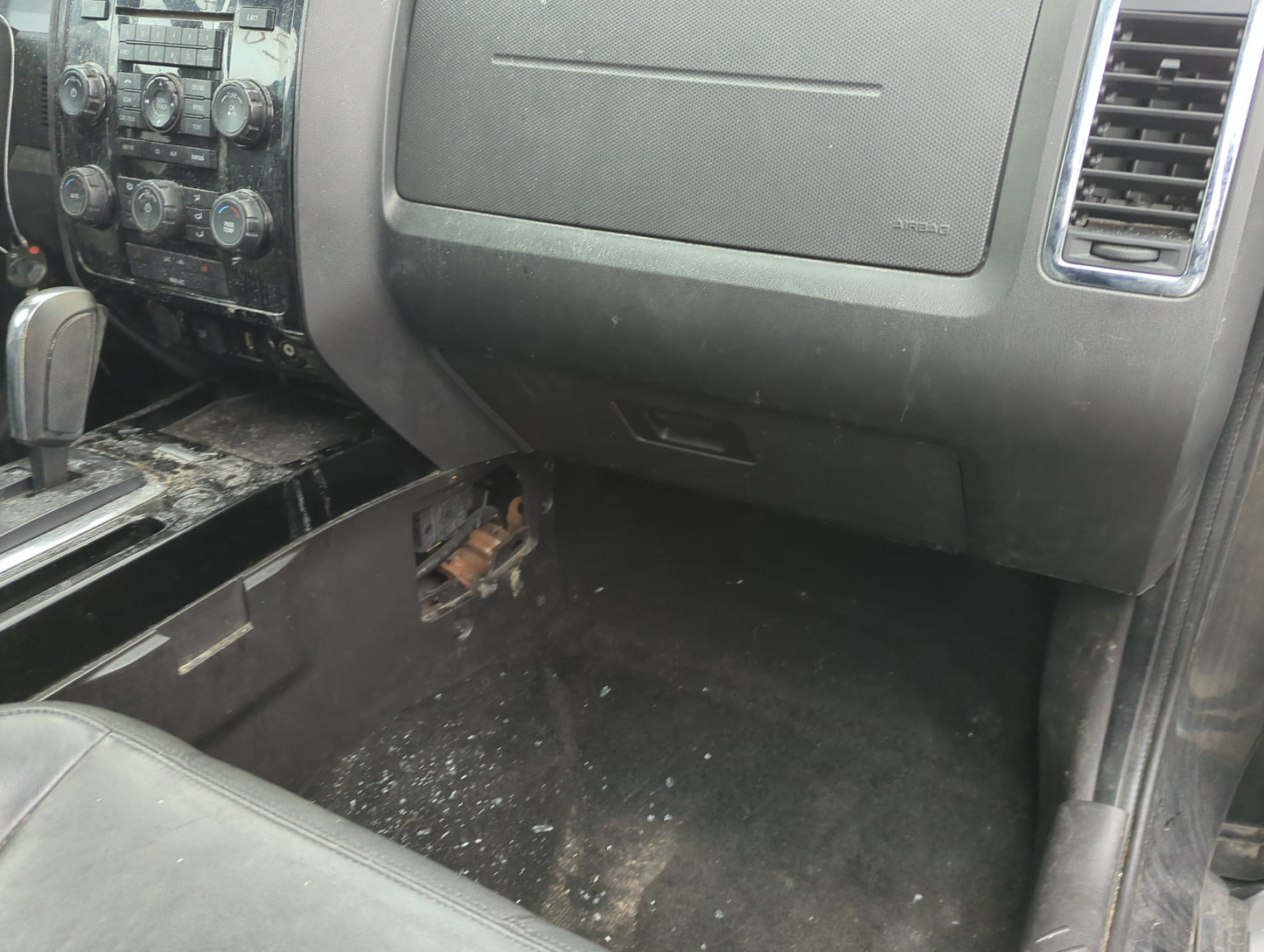 2012 Ford Escape Passenger Glove Box Door Storage Compartment 1399568 - Oemusedautoparts1.com