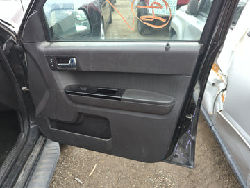 2012 Ford Escape Front Right Passenger Interior Door Panel Trim - Oemusedautoparts1.com