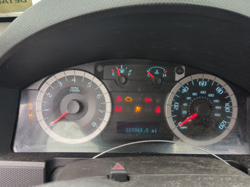 2011-2012 Ford Escape Instrument Cluster Speedometer Gauges Fits Fits 2011 2012 OEM Used Auto Parts