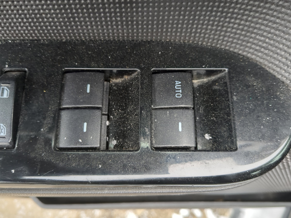 2008-2012 Ford Escape Master Power Window Switch Replacement Driver Side Left Fits Fits 2008 2009 2010 2011 2012 OEM Used Au