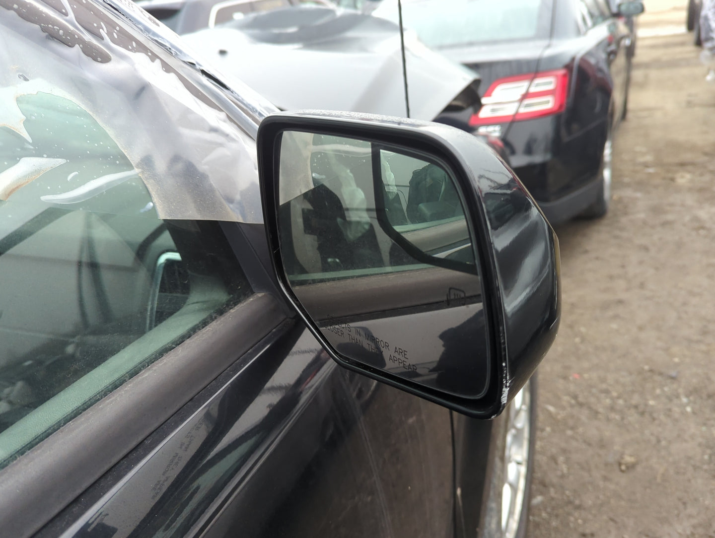 2010-2012 Ford Escape Passenger Side View Mirror - Right Door Mirror OEM Used - Oemusedautoparts1.com