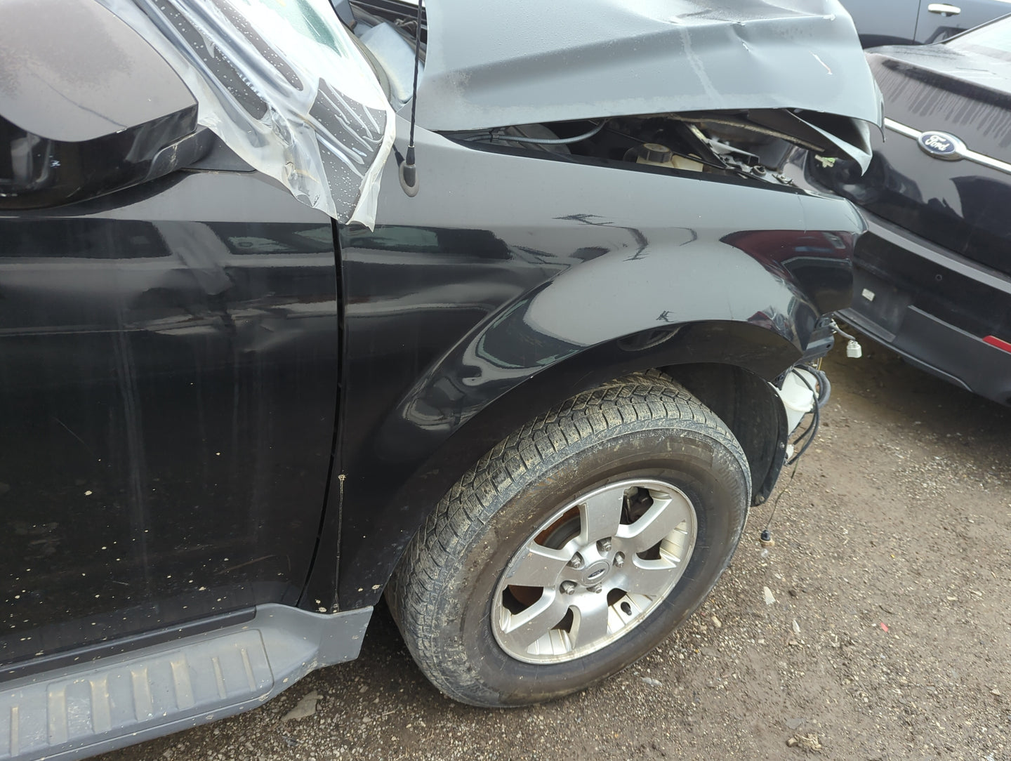 2008-2012 Ford Escape Passenger Fender - Oemusedautoparts1.com