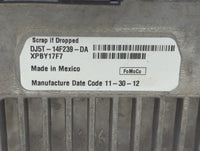 2012 Ford Escape Radio AM FM Cd Player Receiver Replacement P/N:DJ5T-14F239-DA Fits OEM Used Auto Parts - Oemusedautoparts1.