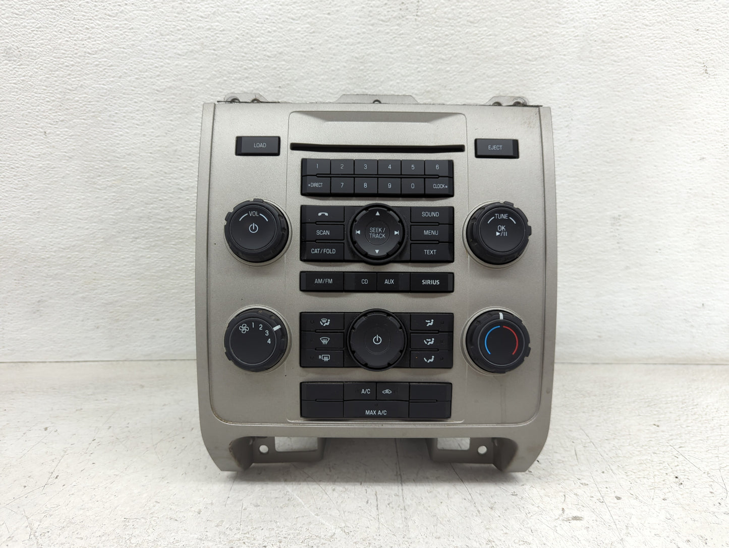 2011-2012 Ford Escape Radio Control Panel - Oemusedautoparts1.com