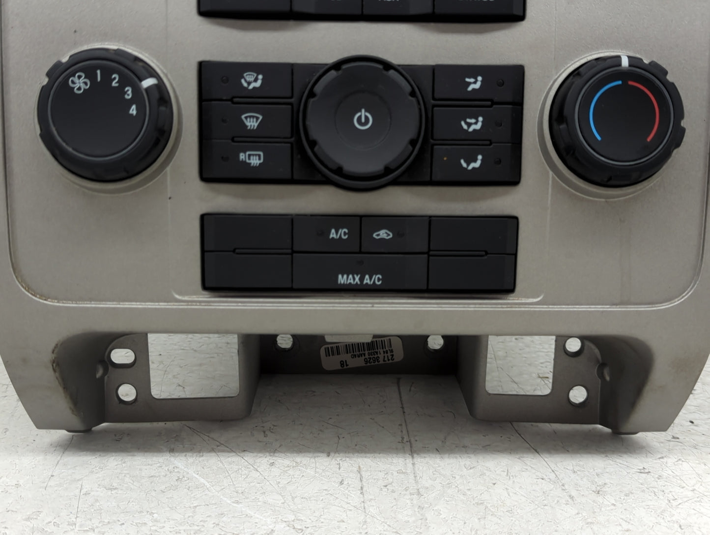 2011-2012 Ford Escape Radio Control Panel - Oemusedautoparts1.com