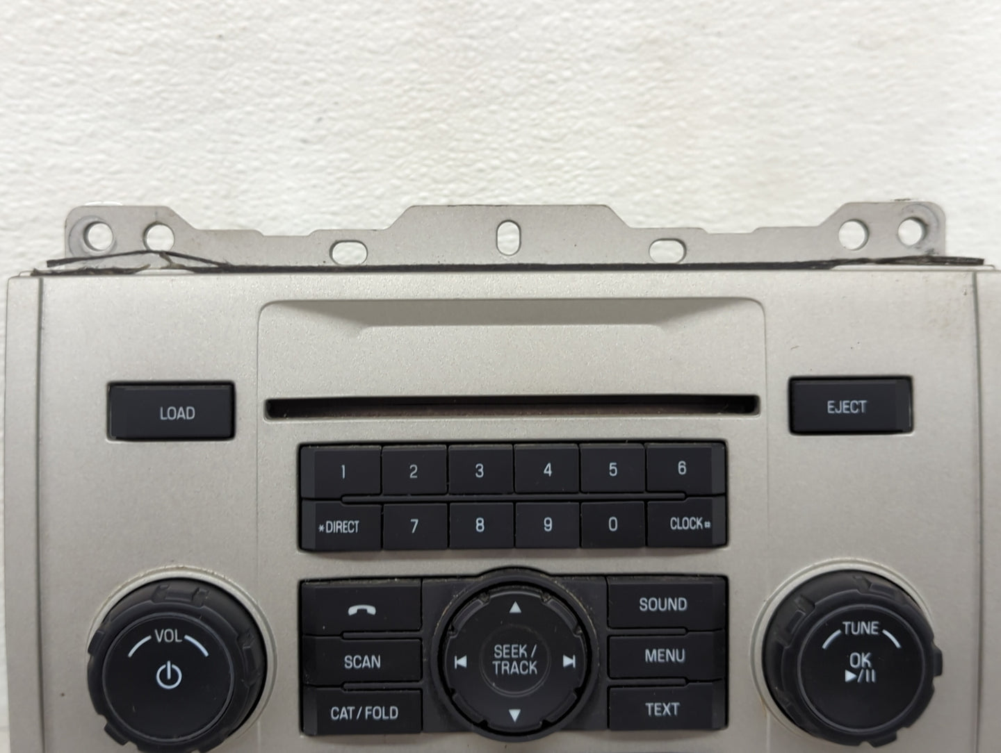 2011-2012 Ford Escape Radio Control Panel - Oemusedautoparts1.com