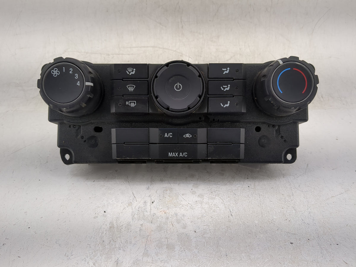 2009-2012 Ford Escape Climate Control Module Temperature AC/Heater Replacement Fits Fits 2009 2010 2011 2012 OEM Used Auto P