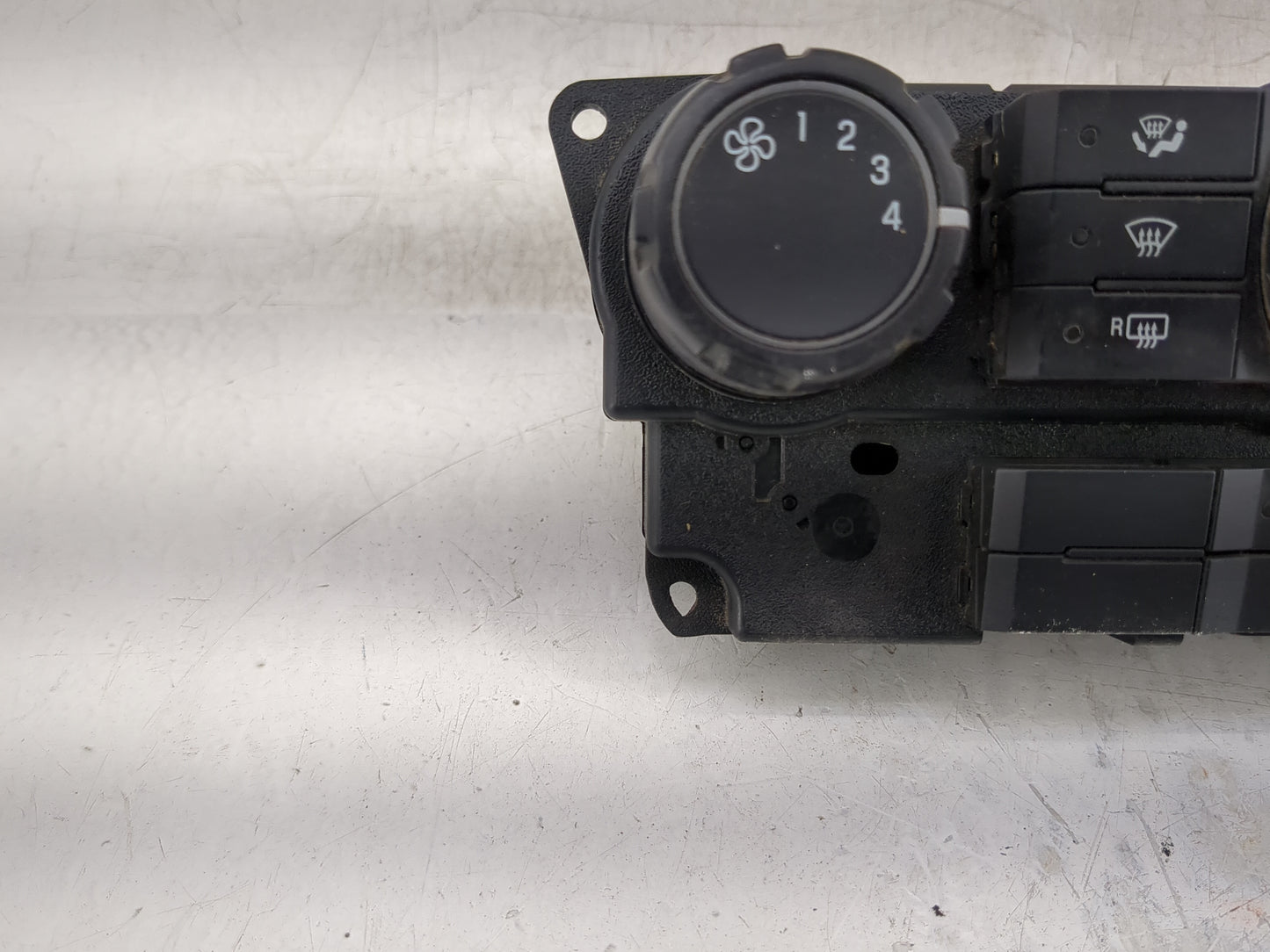 2009-2012 Ford Escape Climate Control Module Temperature AC/Heater Replacement Fits Fits 2009 2010 2011 2012 OEM Used Auto P