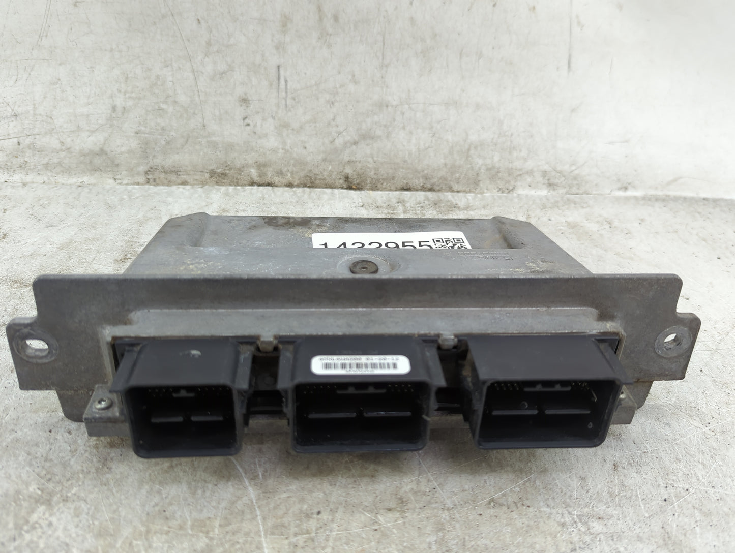 2012 Ford Escape PCM Engine Control Computer ECU ECM PCU OEM P/N:6MXL6WAS57 6MXL6WA01X3A, 1S31658A01 Fits OEM Used Auto Part