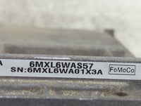 2012 Ford Escape PCM Engine Control Computer ECU ECM PCU OEM P/N:6MXL6WAS57 6MXL6WA01X3A, 1S31658A01 Fits OEM Used Auto Part