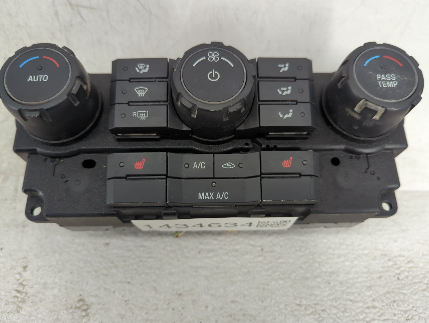 2009-2012 Ford Escape Climate Control Module Temperature AC/Heater Replacement P/N:AL84-18C612-BC Fits Fits 2009 2010 2011 2