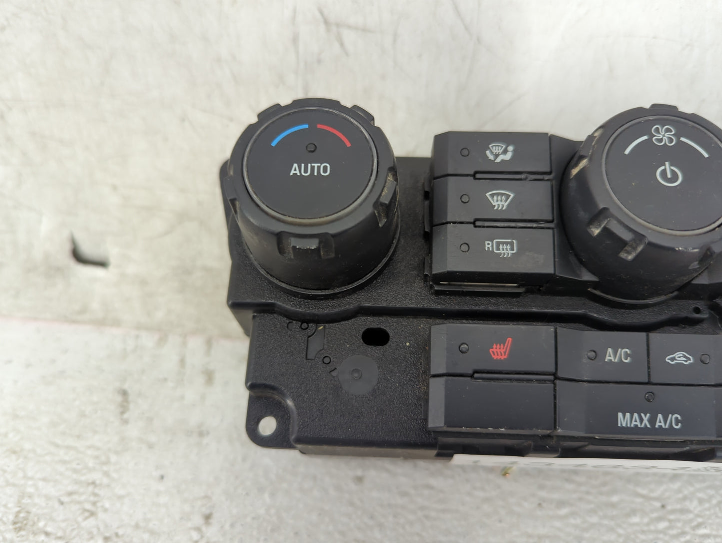 2009-2012 Ford Escape Climate Control Module Temperature AC/Heater Replacement P/N:AL84-18C612-BC Fits Fits 2009 2010 2011 2