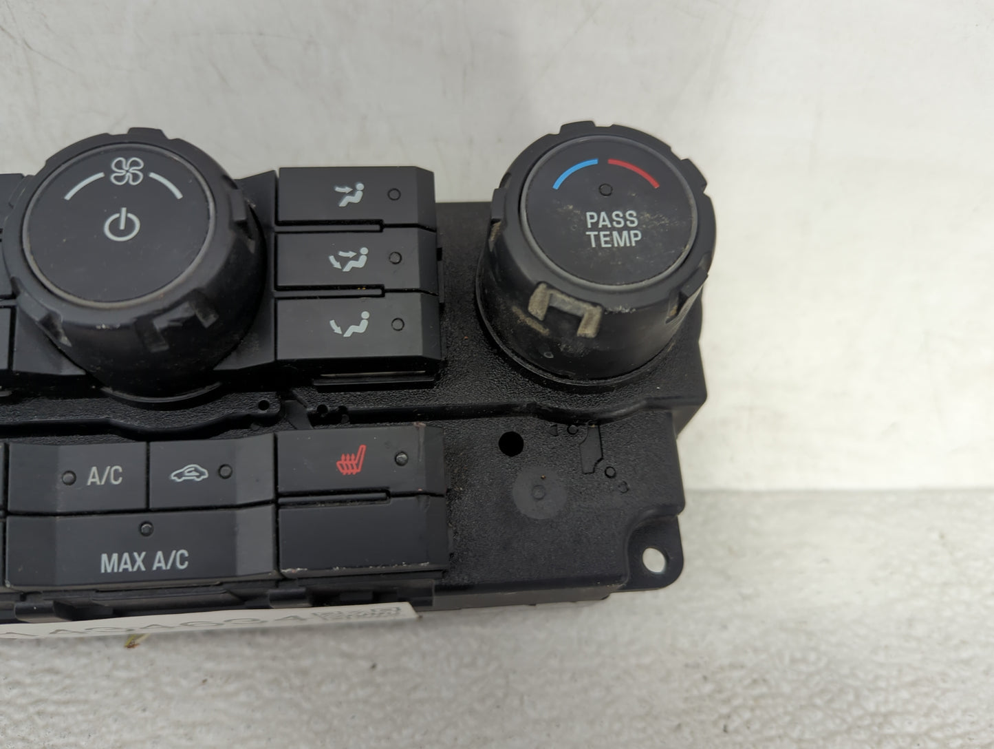 2009-2012 Ford Escape Climate Control Module Temperature AC/Heater Replacement P/N:AL84-18C612-BC Fits Fits 2009 2010 2011 2