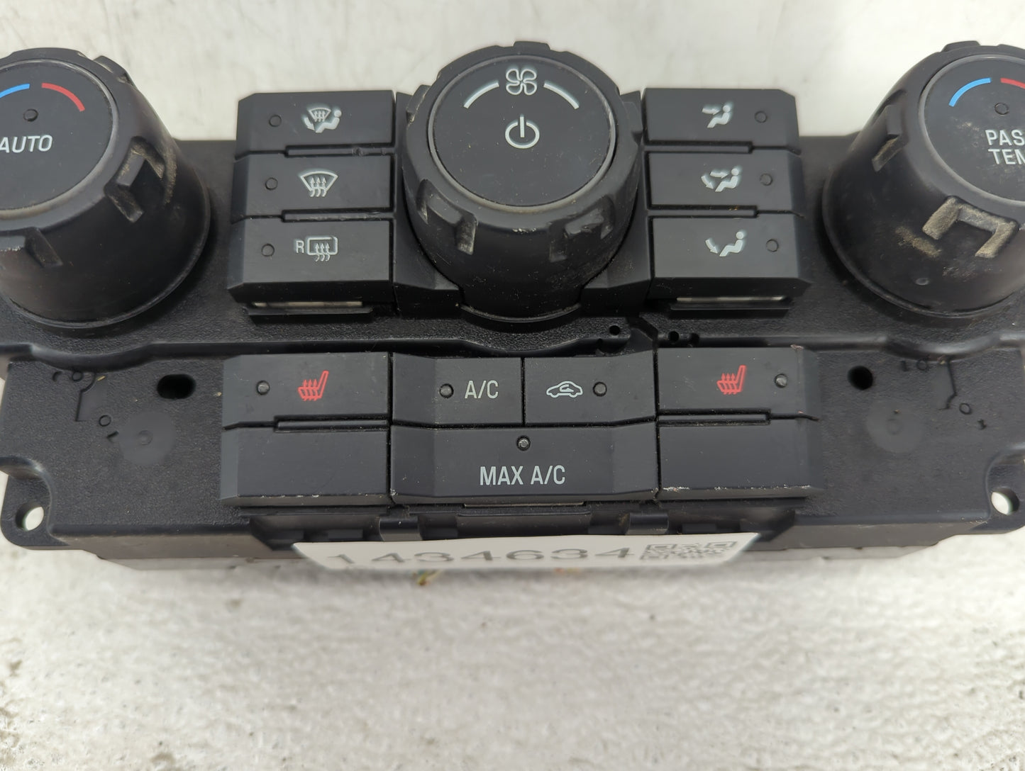 2009-2012 Ford Escape Climate Control Module Temperature AC/Heater Replacement P/N:AL84-18C612-BC Fits Fits 2009 2010 2011 2