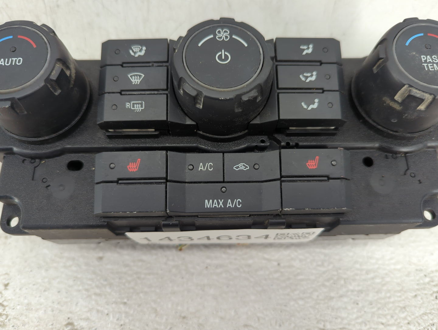 2009-2012 Ford Escape Climate Control Module Temperature AC/Heater Replacement P/N:AL84-18C612-BC Fits Fits 2009 2010 2011 2
