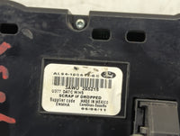 2009-2012 Ford Escape Climate Control Module Temperature AC/Heater Replacement P/N:AL84-18C612-BC Fits Fits 2009 2010 2011 2