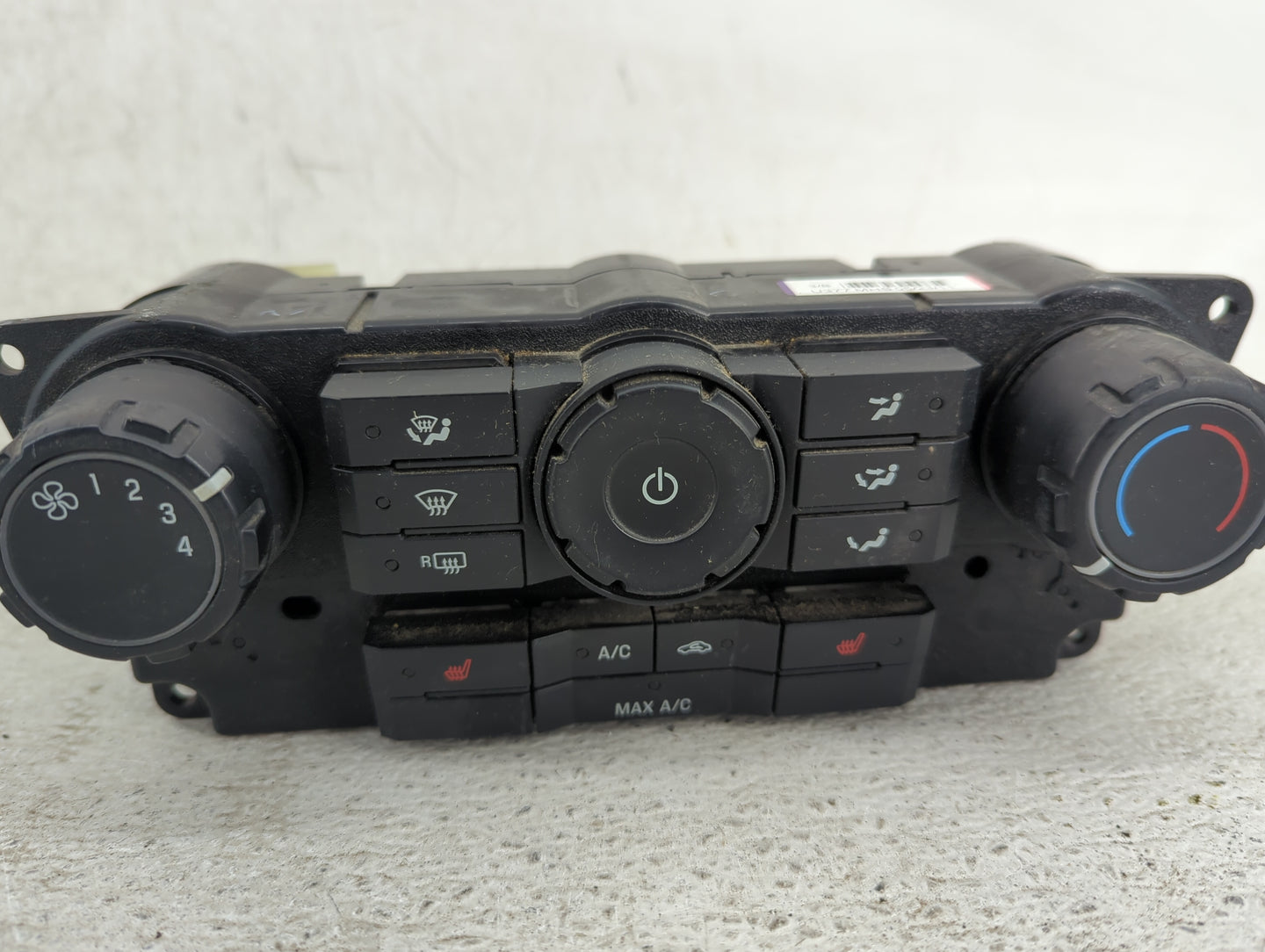 2009-2012 Ford Escape Climate Control Module Temperature AC/Heater Replacement P/N:AL84-19980-BB Fits Fits 2009 2010 2011 20