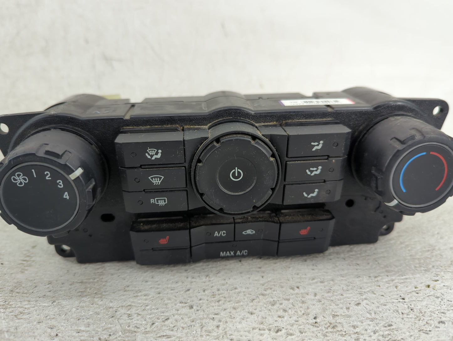2009-2012 Ford Escape Climate Control Module Temperature AC/Heater Replacement P/N:AL84-19980-BB Fits Fits 2009 2010 2011 20