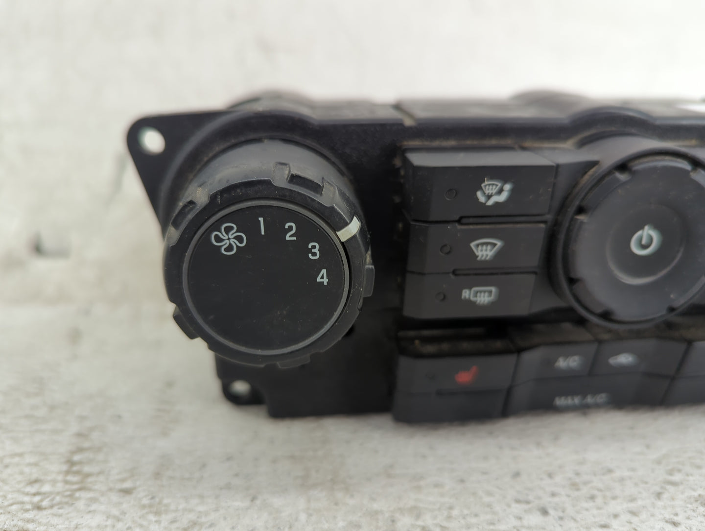 2009-2012 Ford Escape Climate Control Module Temperature AC/Heater Replacement P/N:AL84-19980-BB Fits Fits 2009 2010 2011 20
