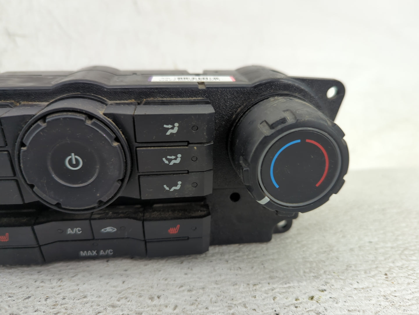 2009-2012 Ford Escape Climate Control Module Temperature AC/Heater Replacement P/N:AL84-19980-BB Fits Fits 2009 2010 2011 20
