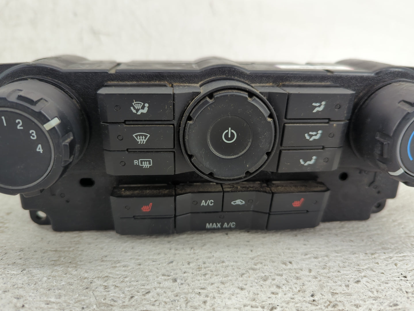 2009-2012 Ford Escape Climate Control Module Temperature AC/Heater Replacement P/N:AL84-19980-BB Fits Fits 2009 2010 2011 20