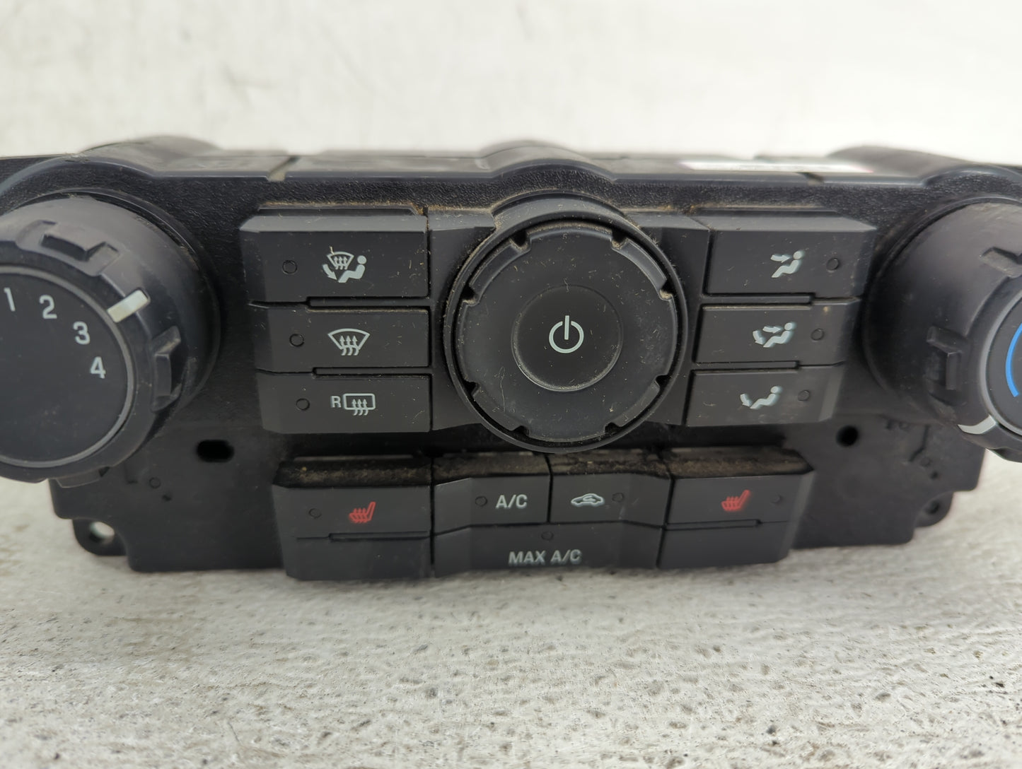 2009-2012 Ford Escape Climate Control Module Temperature AC/Heater Replacement P/N:AL84-19980-BB Fits Fits 2009 2010 2011 20
