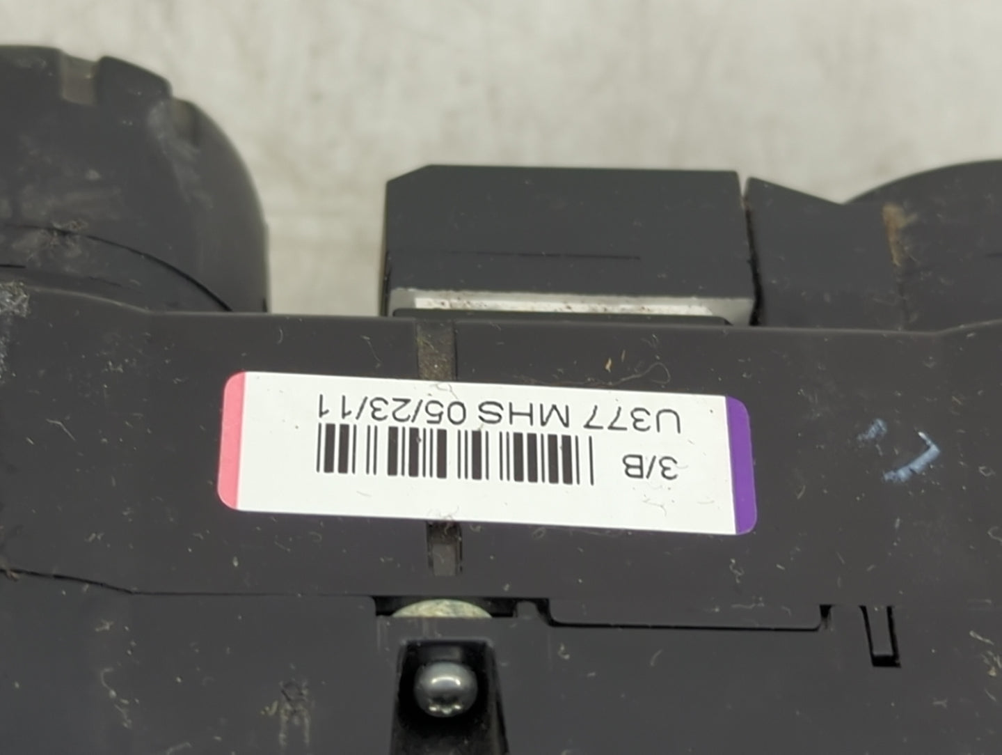 2009-2012 Ford Escape Climate Control Module Temperature AC/Heater Replacement P/N:AL84-19980-BB Fits Fits 2009 2010 2011 20
