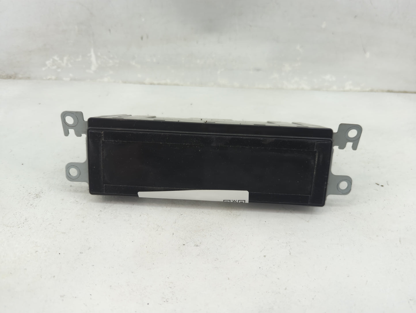 2010-2012 Ford Escape Radio AM FM Cd Player Receiver Replacement P/N:AL8T-19C116-AA Fits Fits 2010 2011 2012 OEM Used Auto P