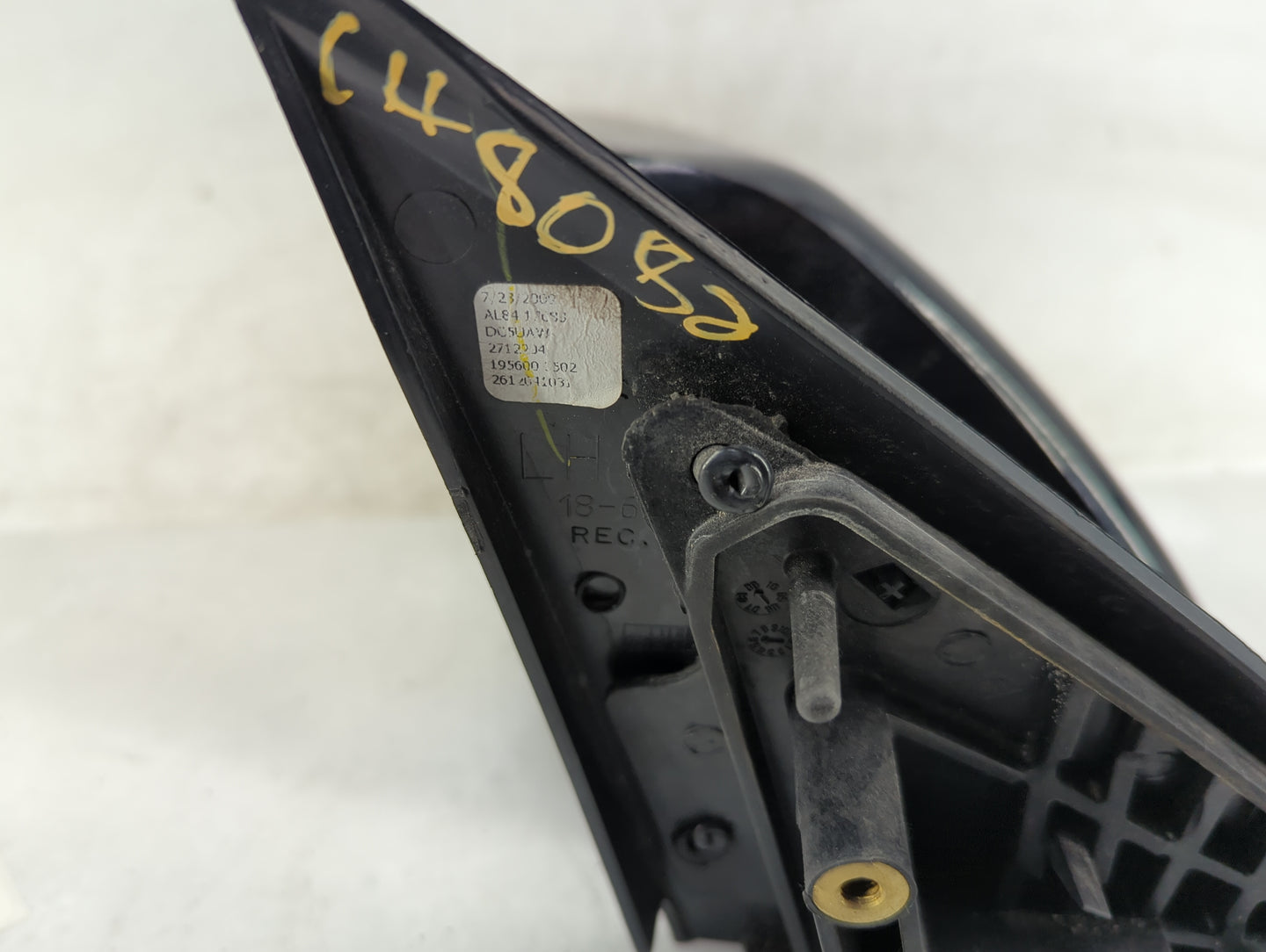 2010-2012 Ford Escape Driver Side View Mirror - Left Door Mirror OEM Used - Oemusedautoparts1.com