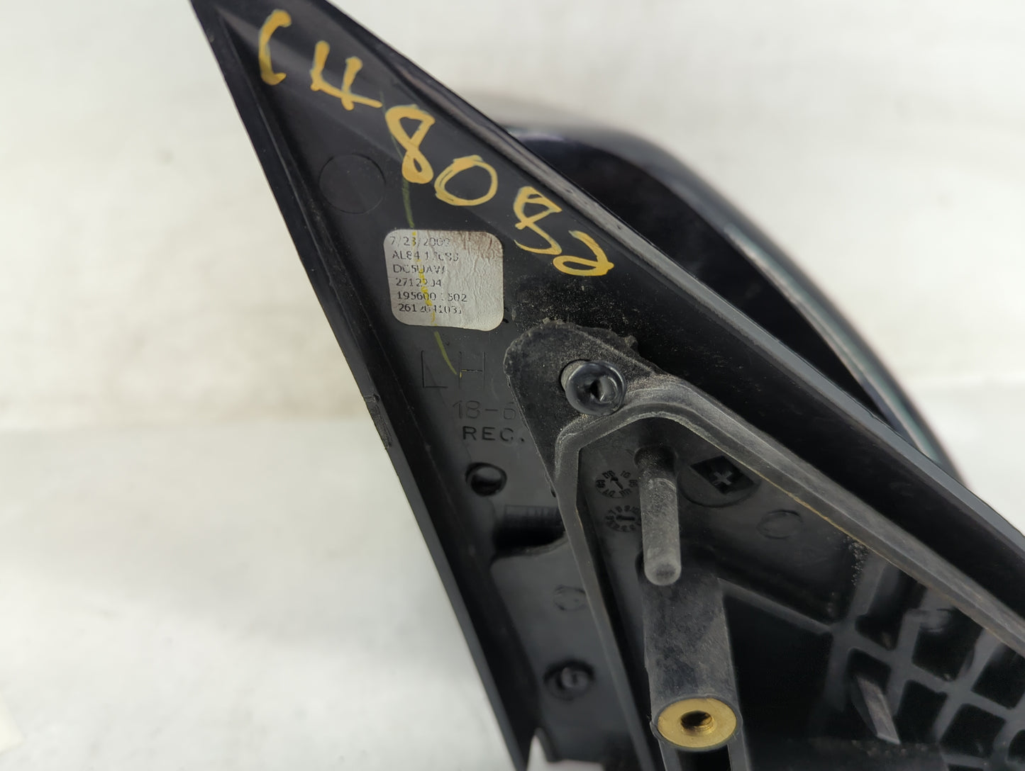 2010-2012 Ford Escape Driver Side View Mirror - Left Door Mirror OEM Used - Oemusedautoparts1.com
