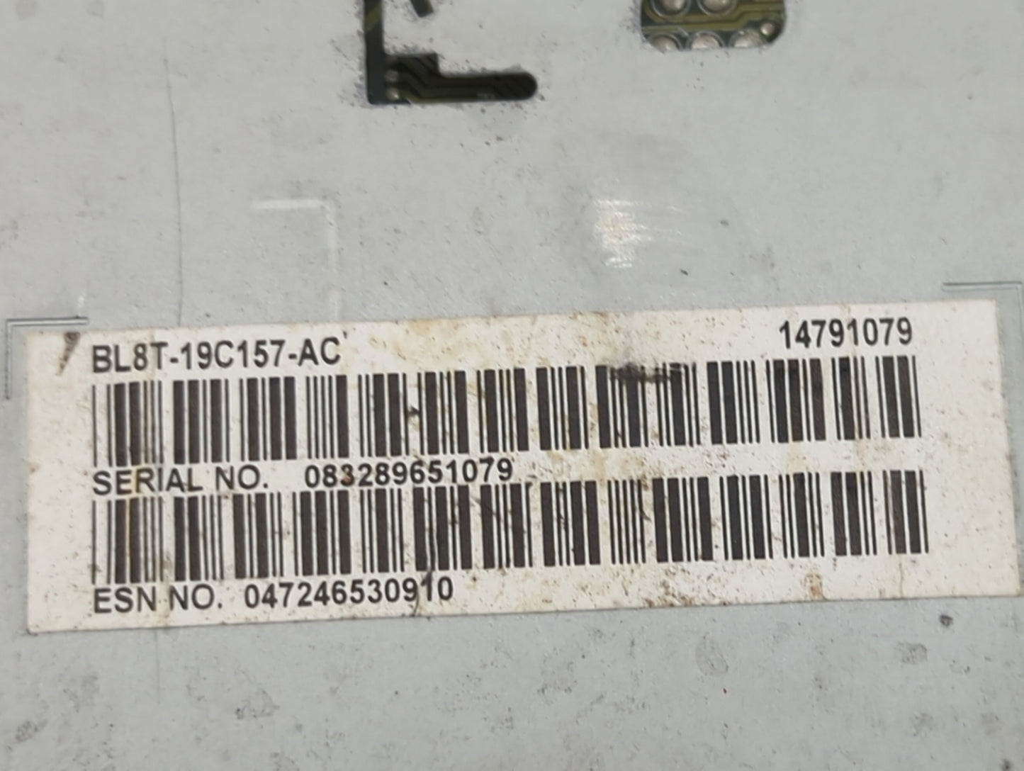 2009-2012 Ford Escape Radio AM FM Cd Player Receiver Replacement P/N:BL8T-19C157-AC 9L8T-18A802 Fits Fits 2009 2010 2011 201