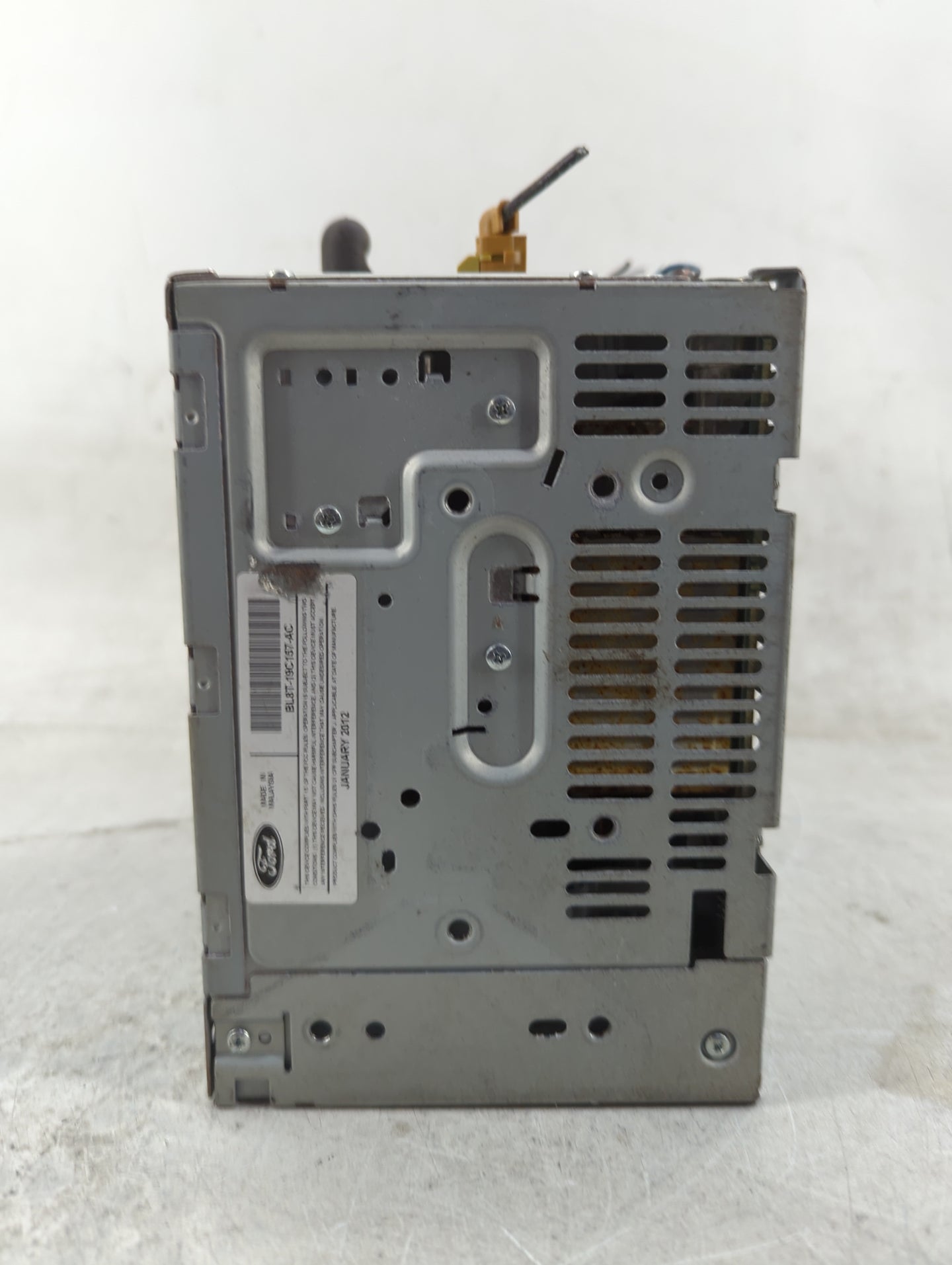 2009-2012 Ford Escape Radio AM FM Cd Player Receiver Replacement P/N:BL8T-19C157-AC 9L8T-18A802 Fits Fits 2009 2010 2011 201